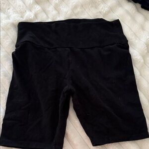 Fashion Nova Black Bike Shorts